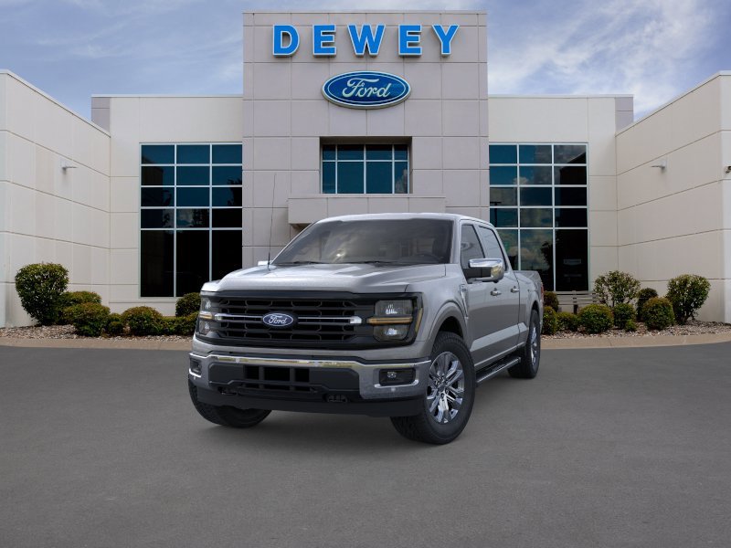 New 2026 Carbonized Gray Metallic Ford XLT image 2