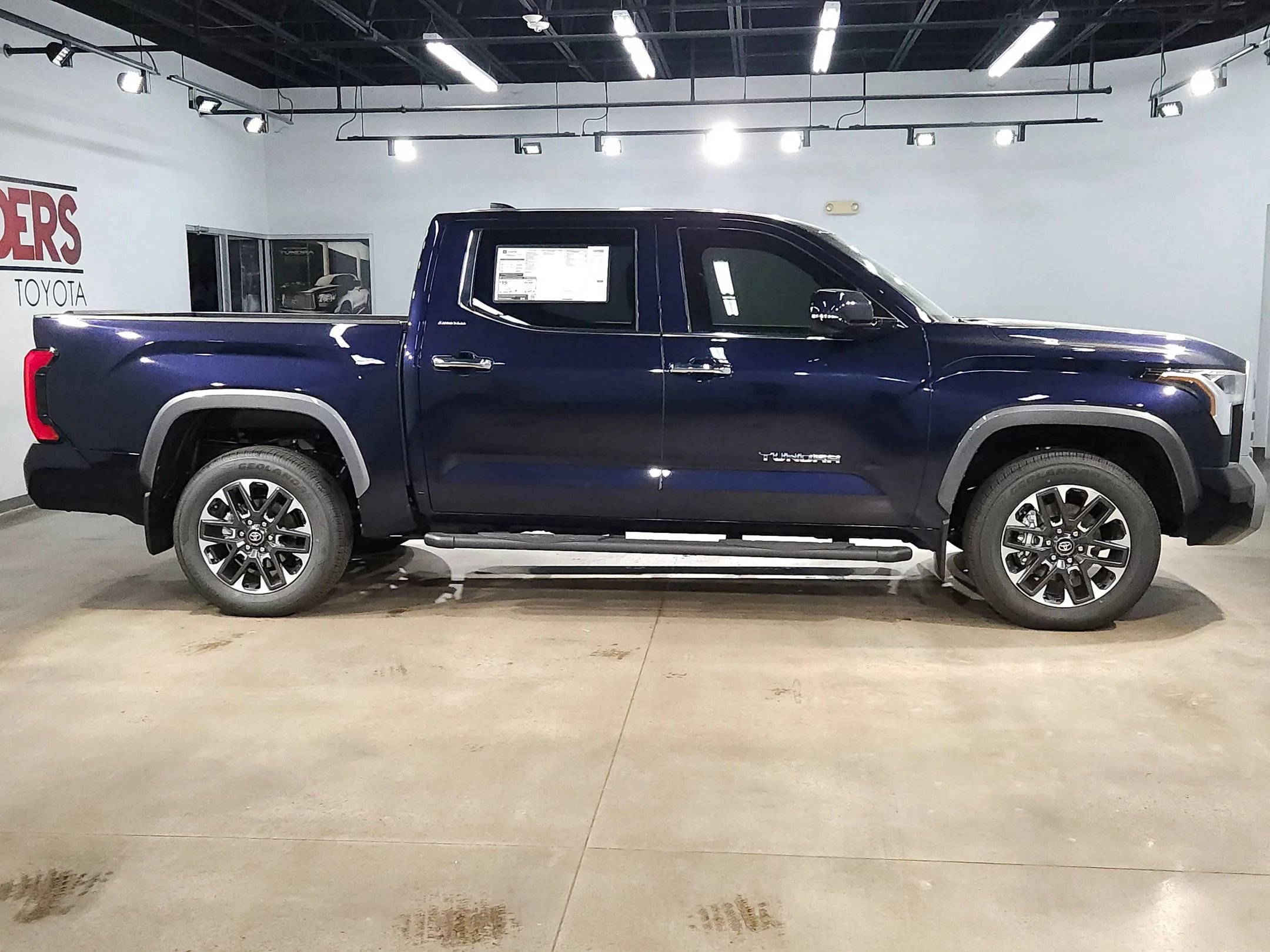 New 2026 Blueprint Toyota Limited image 8
