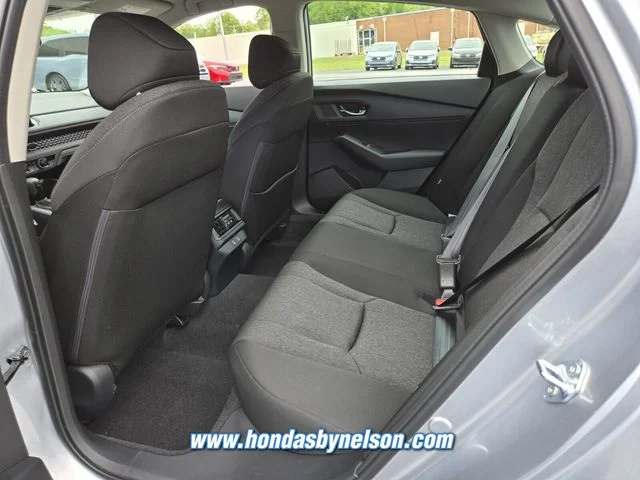 New 2026 Silver Honda LX image 7