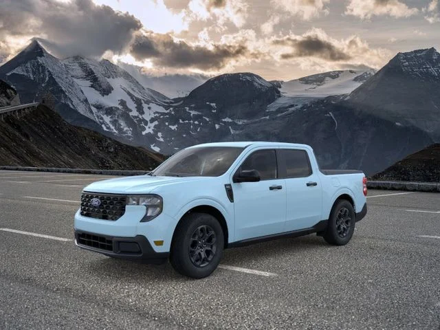 New 2026 Light Blue Ford XLT image 1