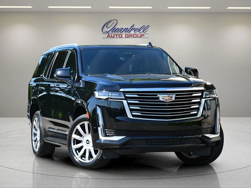2021 Cadillac Escalade 4WD Premium Luxury Platinum's photo