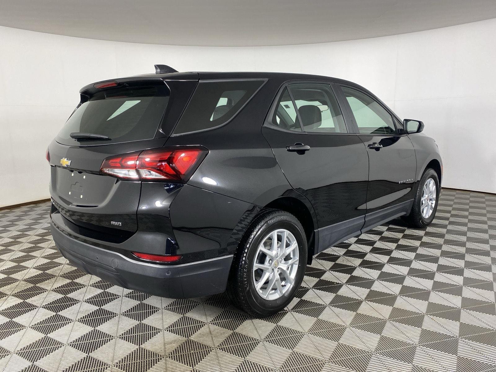 Used 2024 Mosaic Black Metallic Chevrolet LS image 7