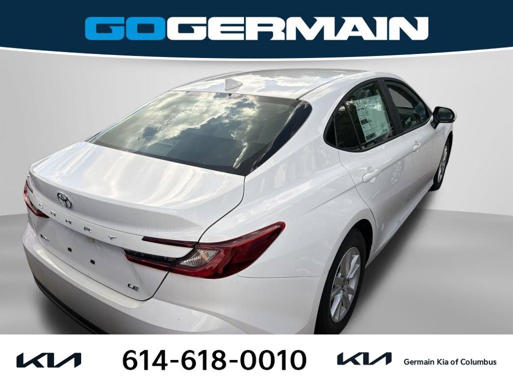 Used 2026 White Toyota LE image 6