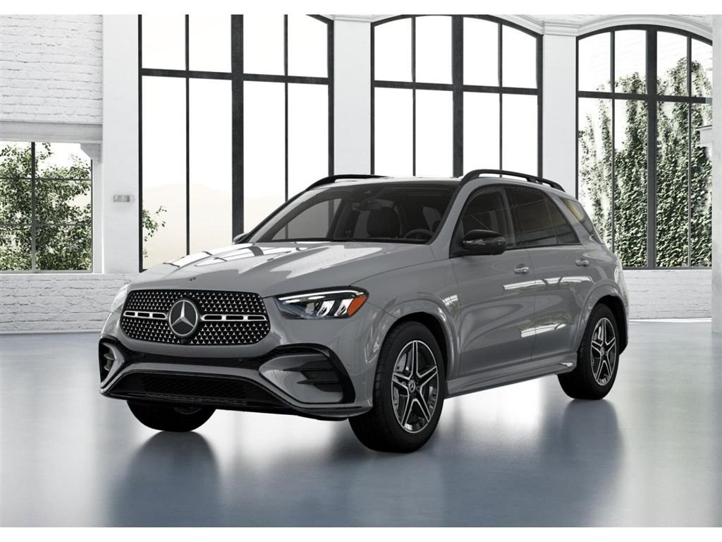 New 2026 MANUFAKTUR Alpine Grey Mercedes-Benz GLE 450 image 40