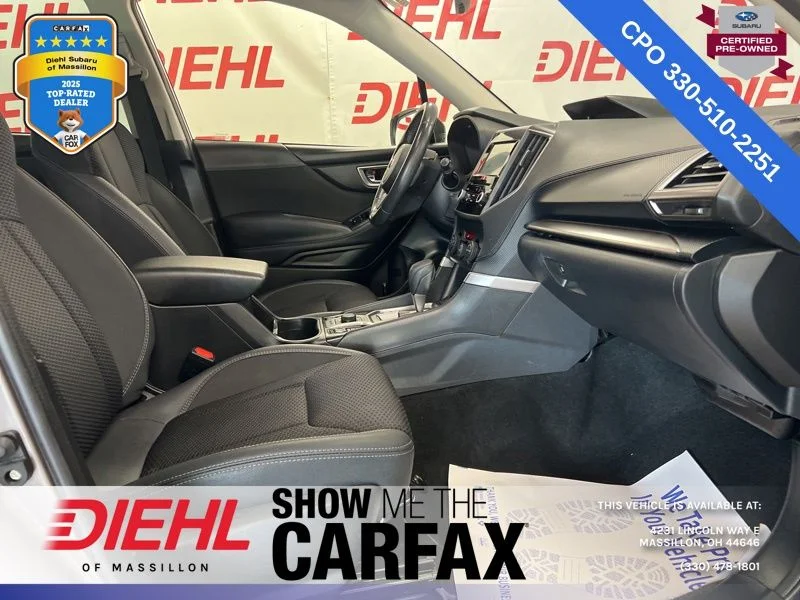Certified Used 2023 Brown Subaru Premium image 13