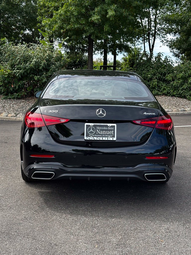 Certified Used 2023 Black Mercedes-Benz C 300 image 4