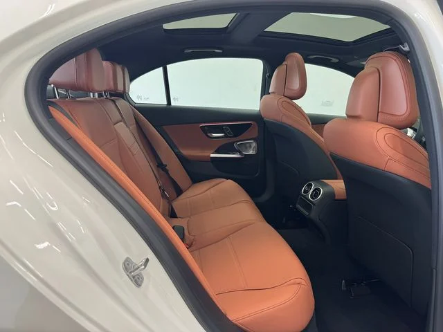 New 2026 White Mercedes-Benz C 300 image 19