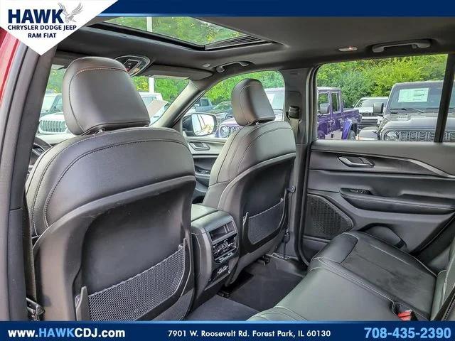 Used 2024 Red Jeep Altitude X image 12