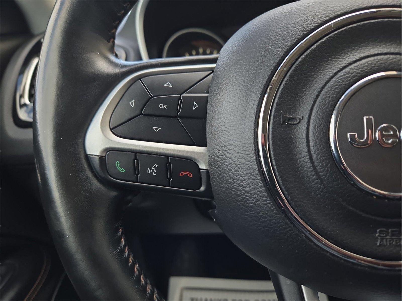 Used 2018 White Clearcoat Jeep Limited image 15