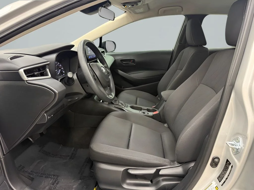 Used 2024 Silver Toyota LE image 11