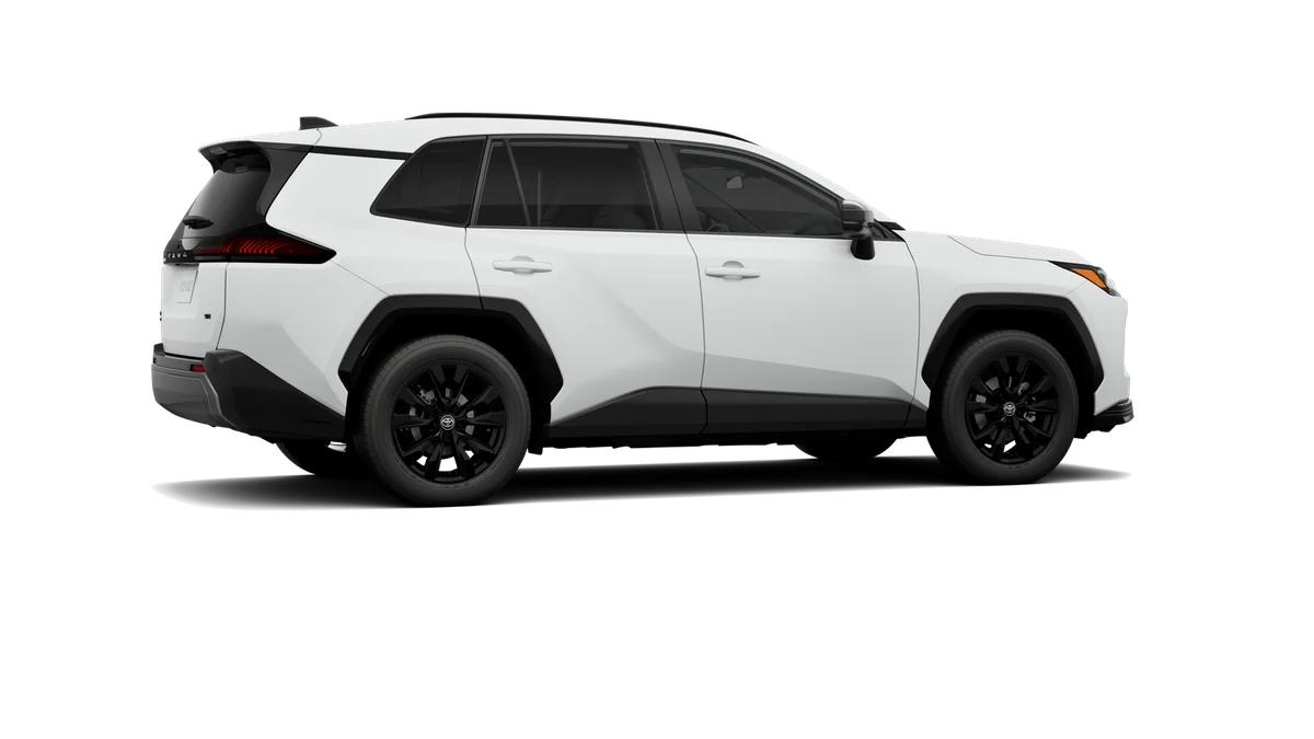 New 2026 Ice Cap Toyota SE image 11