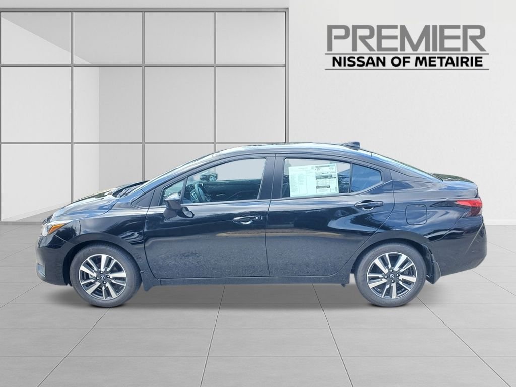 New 2025 Nissan Versa SV Car in Metairie #SL853659 | Premier