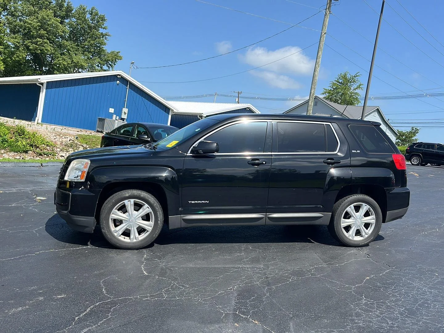 Used 2017 GMC Terrain SLE-1 with VIN 2GKALMEK4H6109680 for sale in Maysville, KY