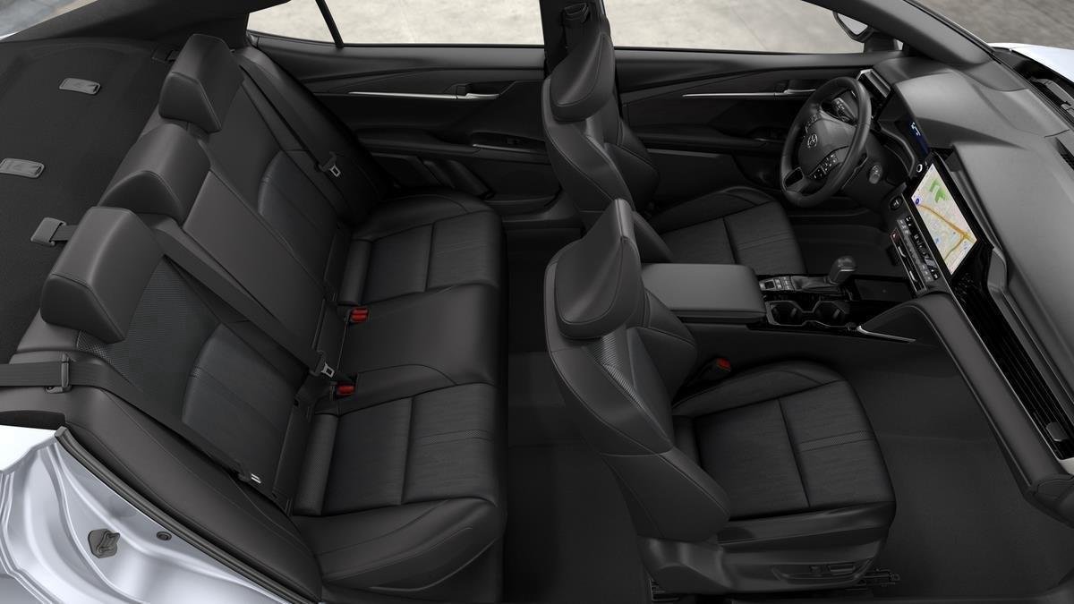 New 2026 Heavy Metal with Midnight Black Metallic roof <sup>1</sup> Toyota  XSE AWD image 6