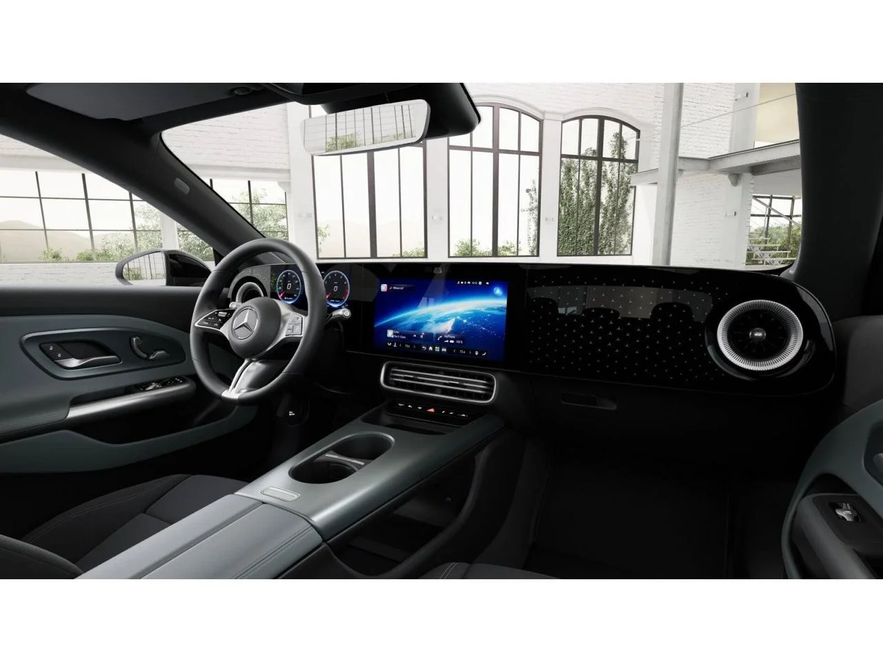 New 2027 Liquid Crystal Green Mercedes-Benz CLA 220 image 6