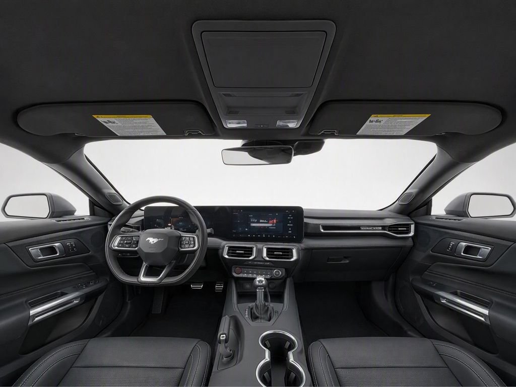 New 2026 Shadow Black Ford EcoBoost® Premium Fastback image 12