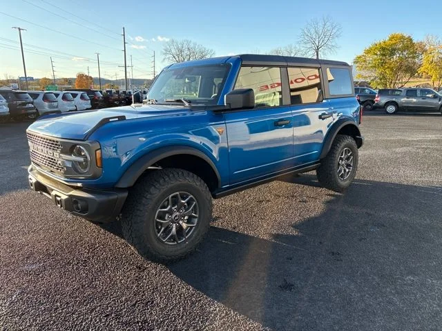 2025 Ford Bronco 4-Door