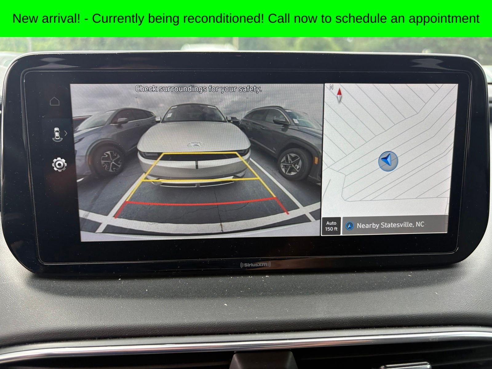 Used 2023 White Pearl Hyundai SEL image 11