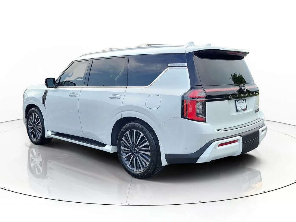 New 2026 White Nissan Platinum Reserve image 5