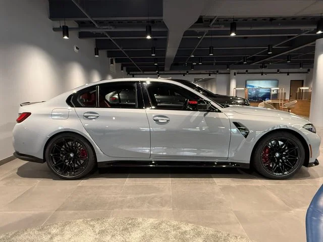 Certified Used 2025 Brooklyn Grey Metallic BMW Competition image 4