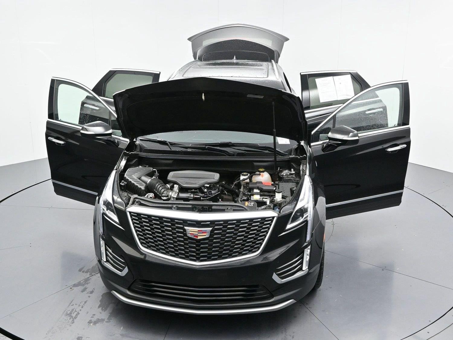 Used 2024 Stellar Black Metallic Cadillac Premium Luxury image 49