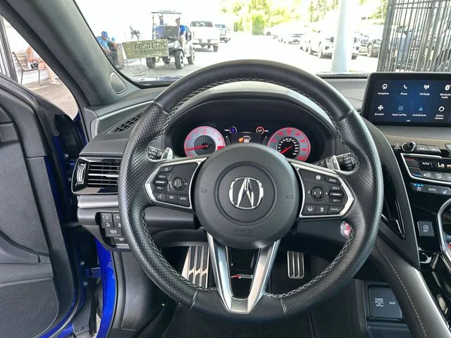 Used 2019 Blue Acura A-Spec Package image 15