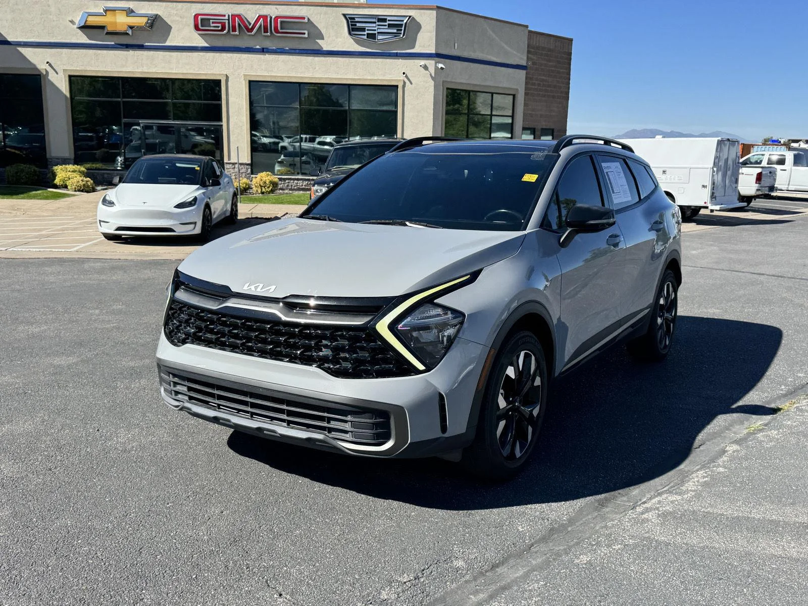 2023 Kia Sportage X-Line - Photo 8