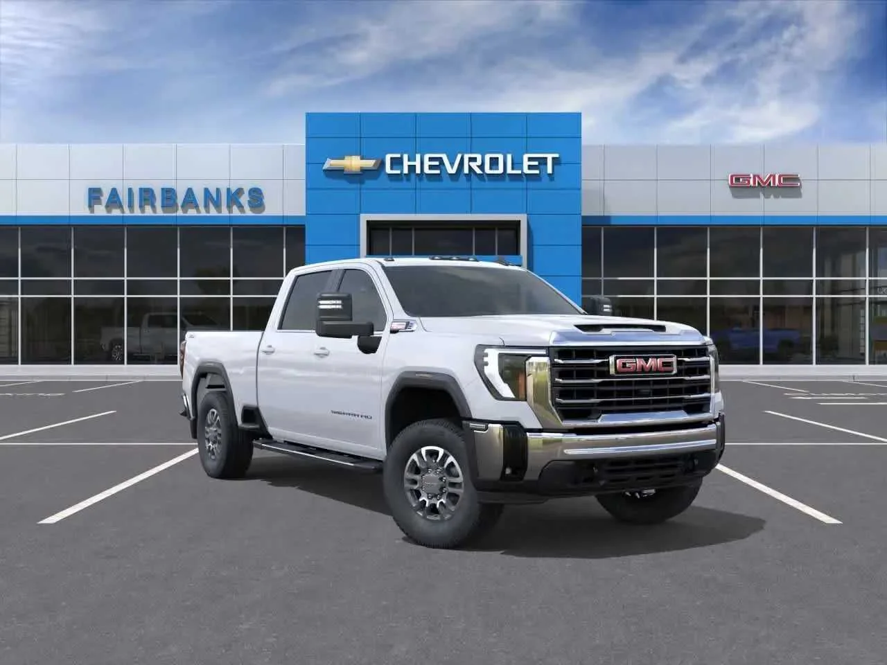 New 2026 Summit White GMC SLE image 1