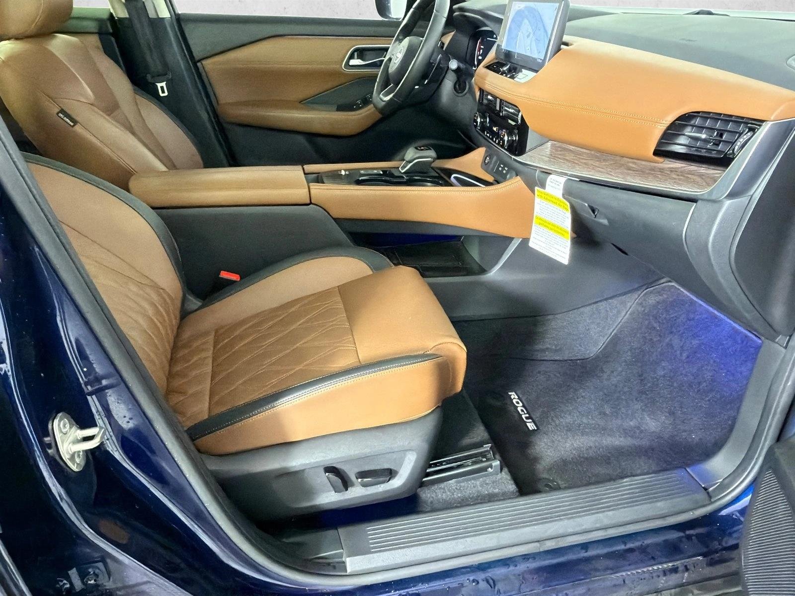Used 2024 Deep Ocean Blue Pearl/Super Black Nissan Platinum image 15