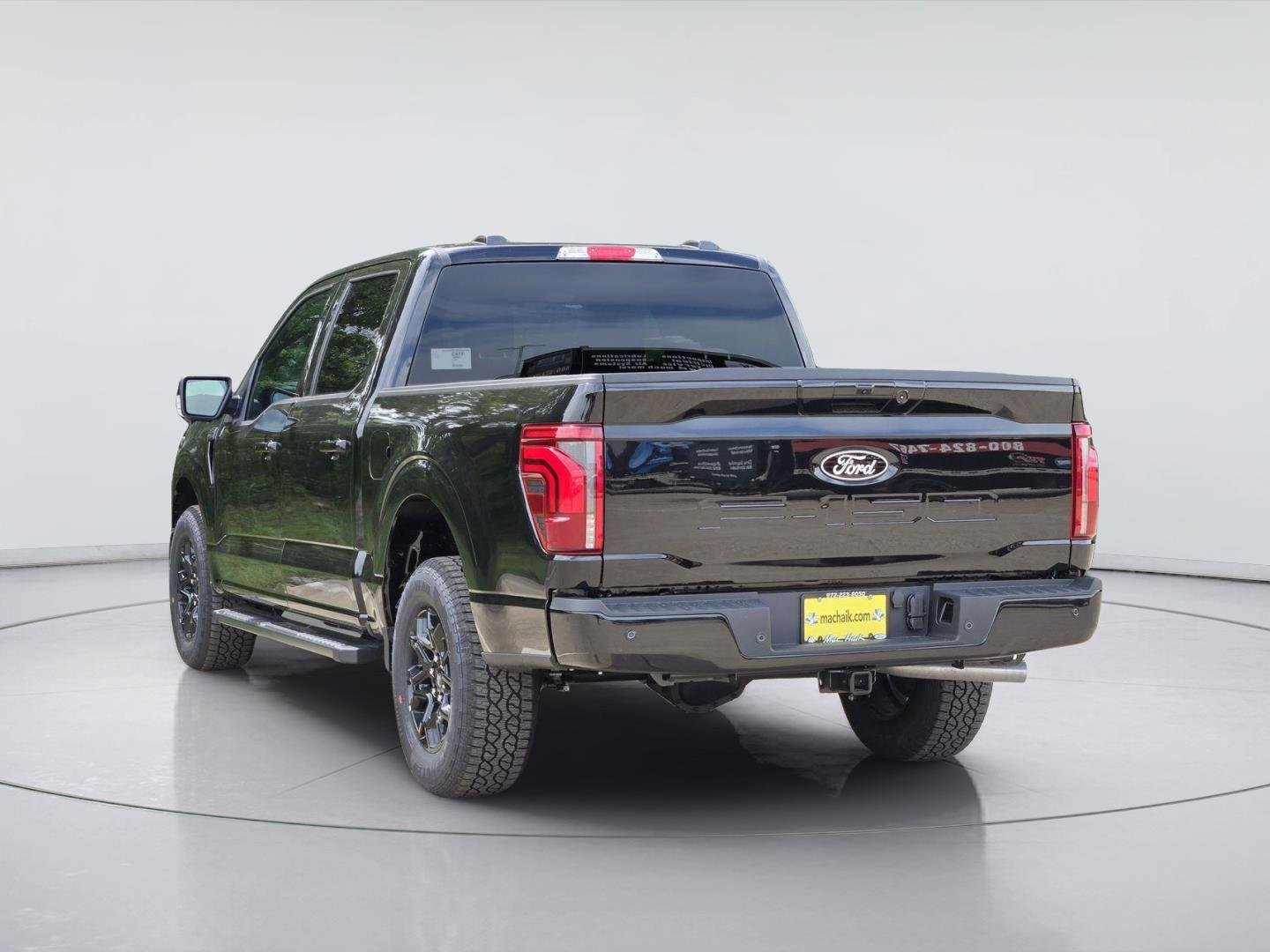 New 2026 Agate Black Metallic Ford Lariat® image 4