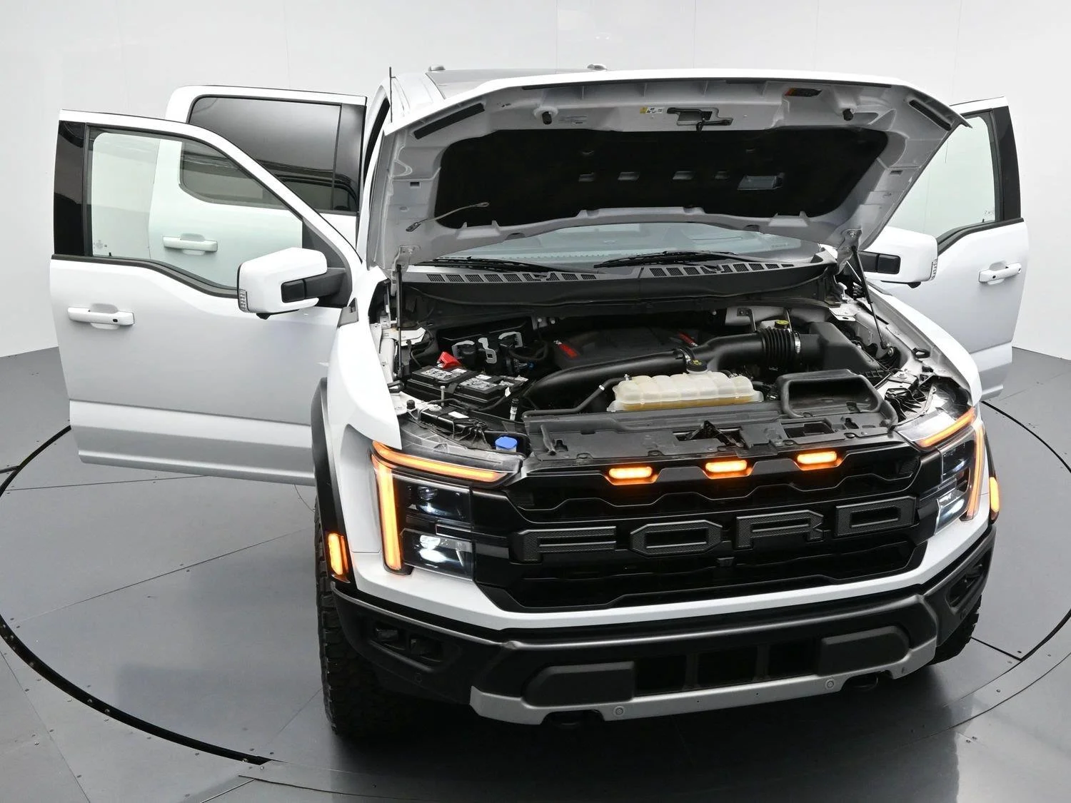 Used 2025 Oxford White Ford Raptor image 46