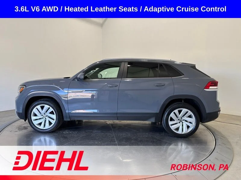 Used 2022 Gray Volkswagen 3.6L V6 SE w/Technology image 4