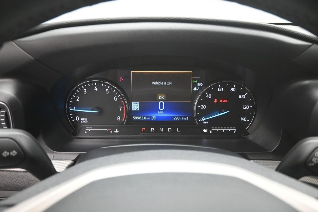 Used 2023 Black Ford XLT image 6