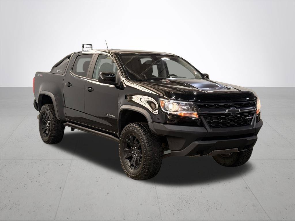 Used 2020 Black Chevrolet ZR2 image 8