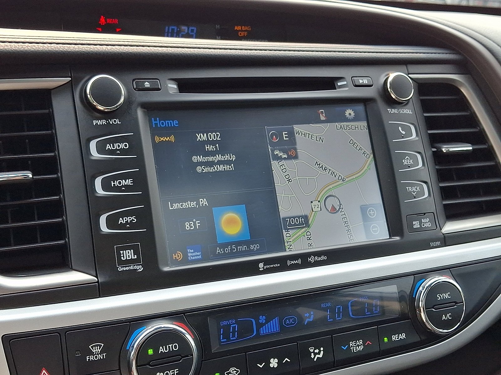 Used 2018 Shoreline Blue Pearl Toyota Limited Platinum image 20