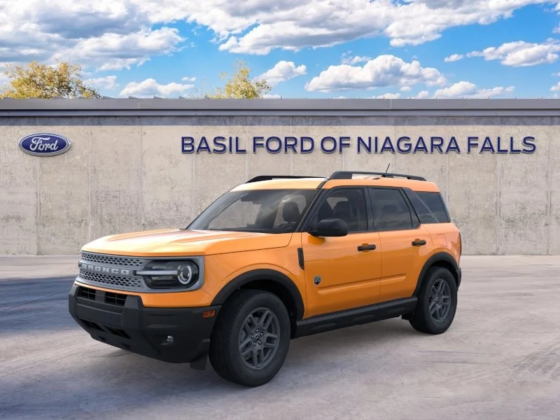 New 2026 Orange Fury Metallic Tri-Coat Ford Big Bend image 2