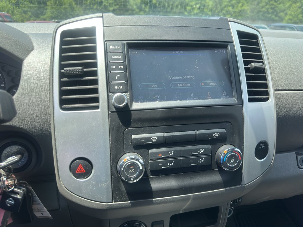 Used 2019 Magnetic Black Pearl Nissan SV image 8