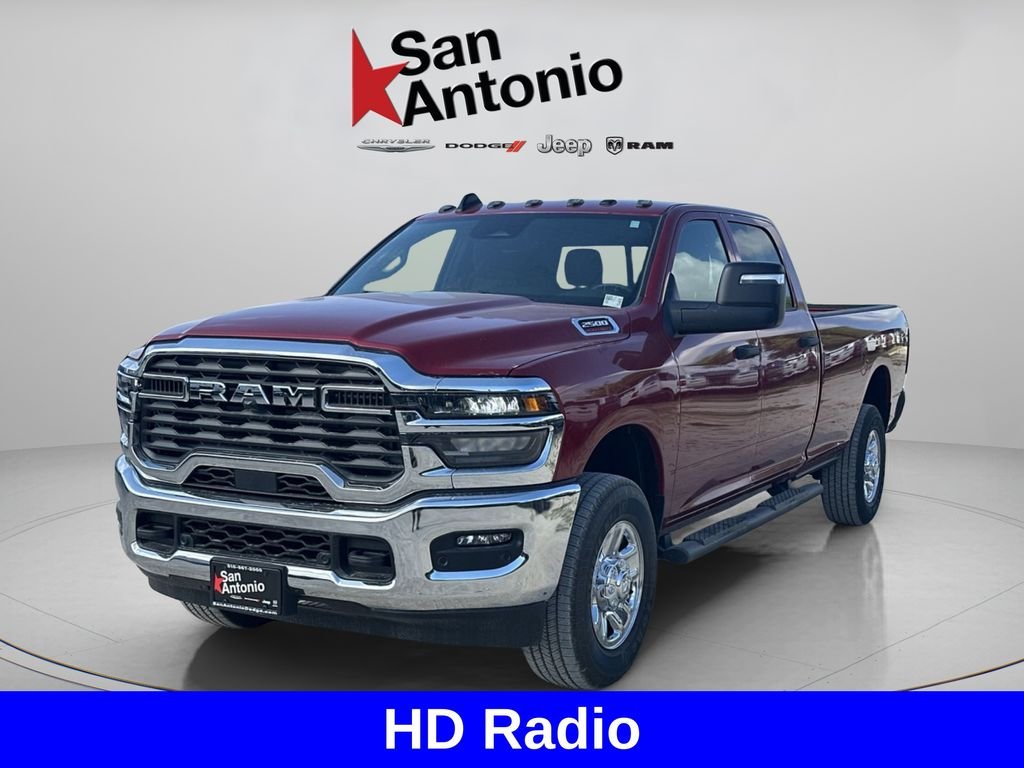New 2026 Molten Red Pearl-Coat Exterior Paint RAM Tradesman image 6