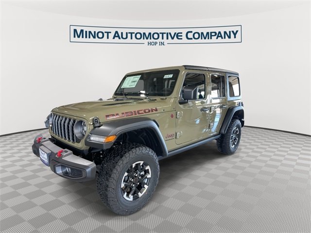 2025 Jeep Wrangler Rubicon photo 4