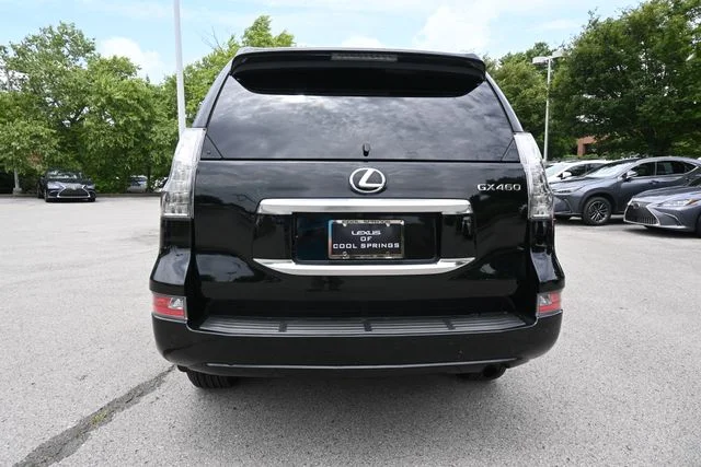 Certified Used 2021 BLACK Lexus 460 image 4