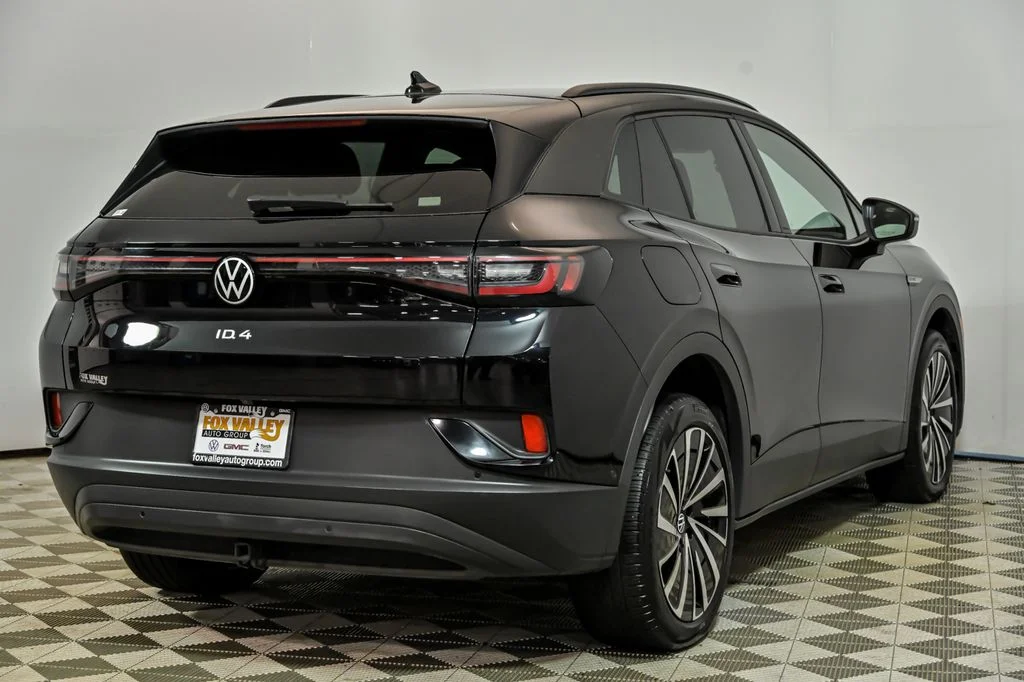 Certified Used 2024 Black Volkswagen Pro image 8