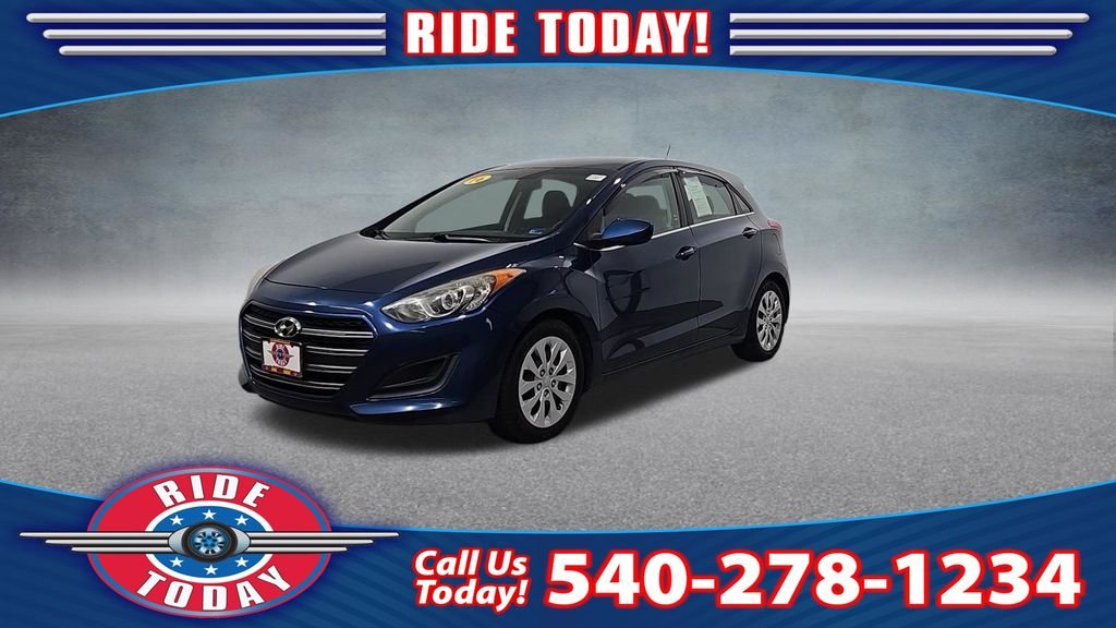 2016 Hyundai Elantra GT