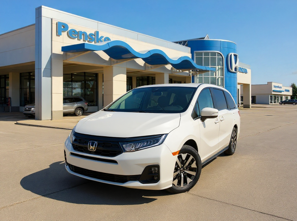 2026 Honda Odyssey EX-L's photo