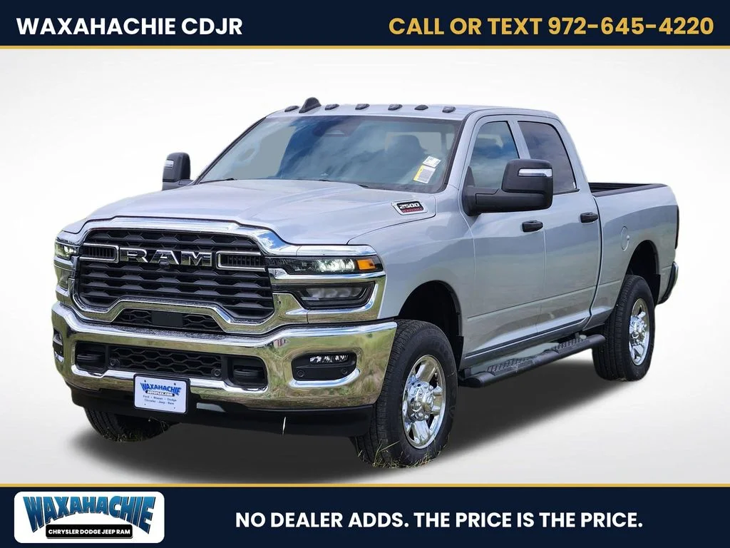 New 2026 Silver-Zynith Exterior Paint RAM Tradesman image 2