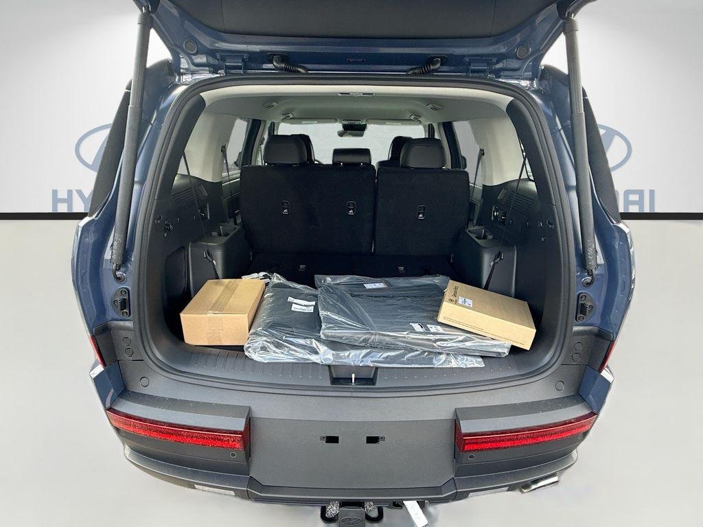 New 2026 Atlantis Blue Hyundai SEL FWD image 18