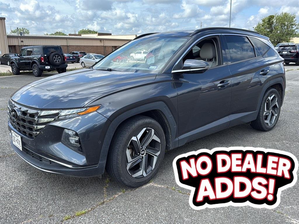 2022 Hyundai Tucson Limited FWD's photo