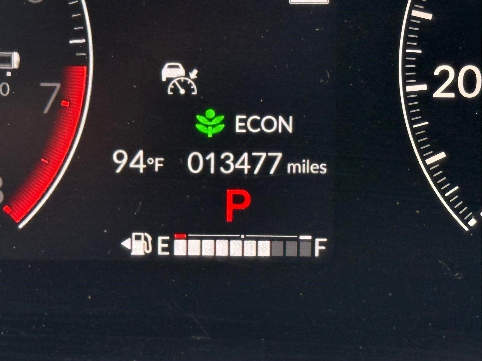 Used 2025 Milano Red Honda Sport image 28