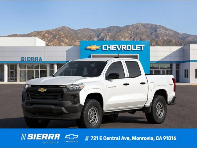 2026 Chevrolet Colorado WT