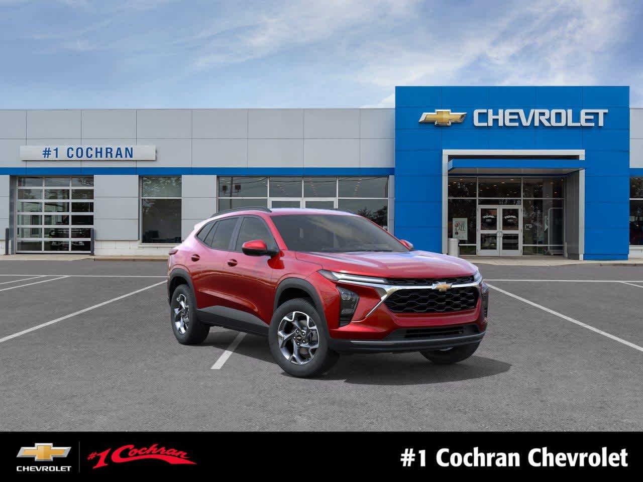 2026 Chevrolet Trax LT