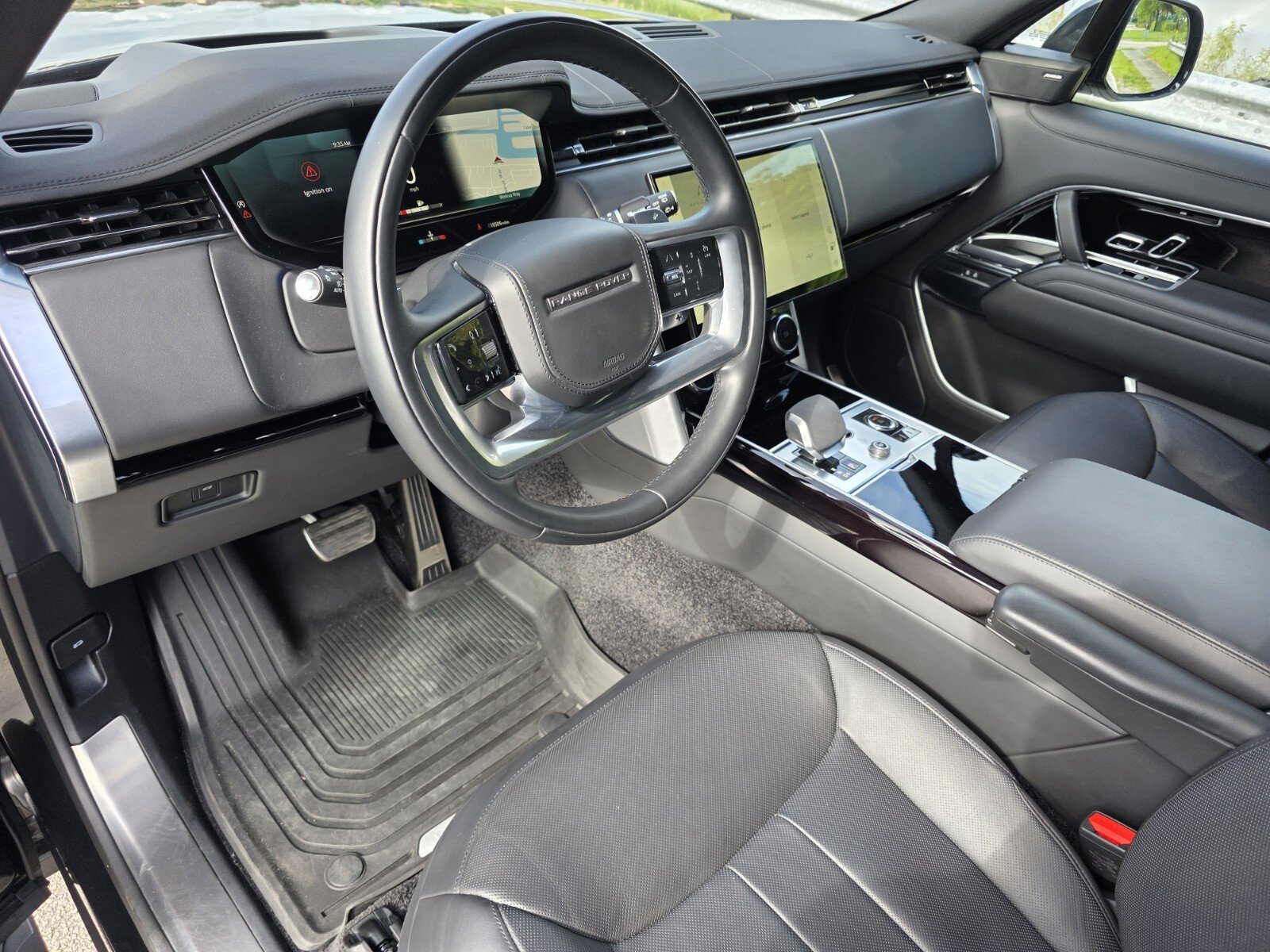 Certified Used 2023 Santorini Black Metallic Land Rover SE image 11